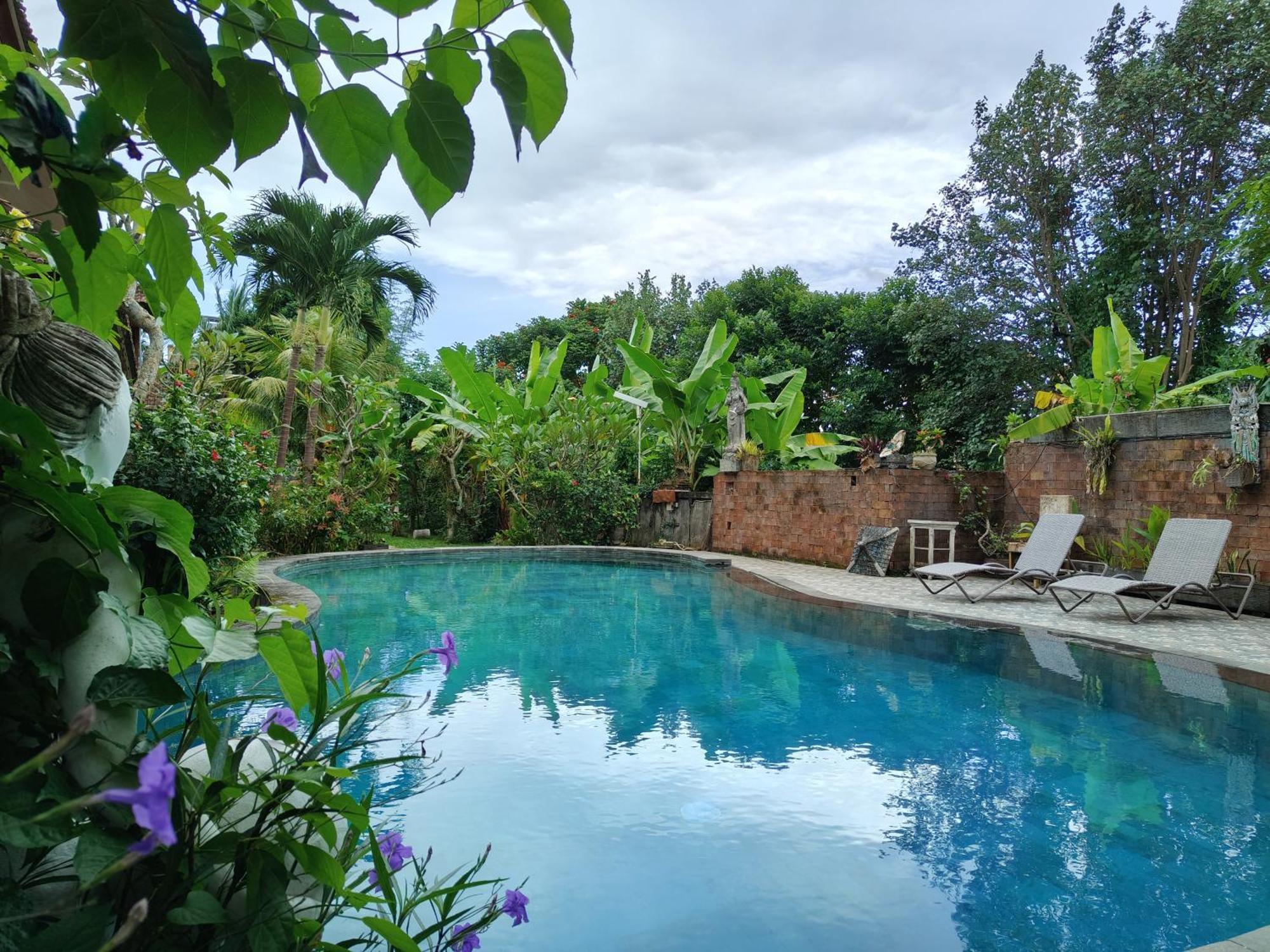 Warsi Bungalow Ubud  Exterior photo