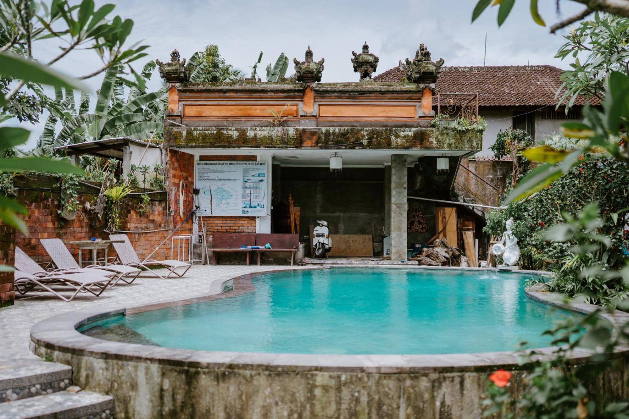 Warsi Bungalow Ubud  Exterior photo