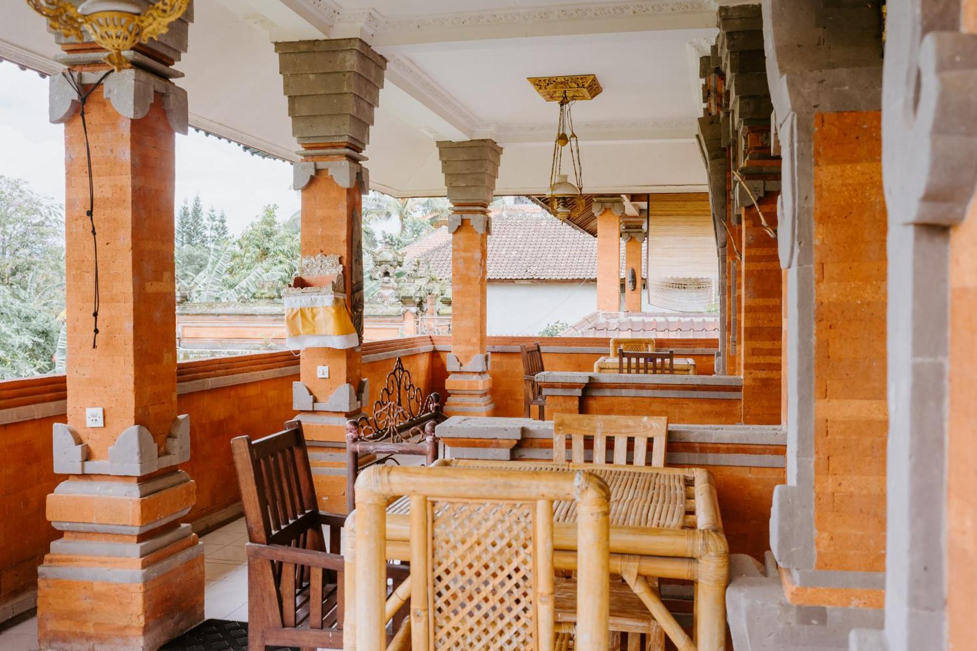 Warsi Bungalow Ubud  Exterior photo