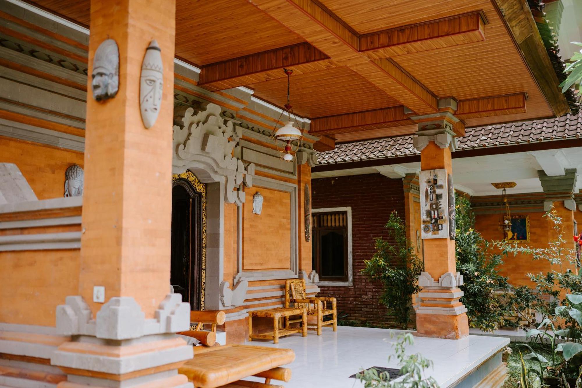 Warsi Bungalow Ubud  Exterior photo